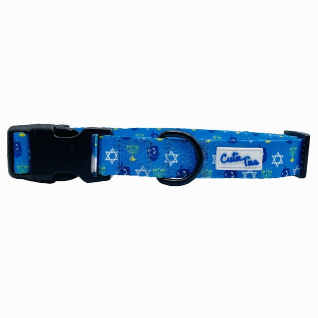 Collar de perro con diseño divertido de Cutie Ties