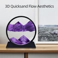 thumbnail image 4 of Moving Sand Art Liquid Motion, 3D Deep Sea Sandscape Color Quicksand Decor, 4 of 7