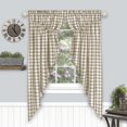 thumbnail image 1 of Par de Cortinas ACHIM con Diseño Cuadro Buffalo Taupe 183x160 cm, 1 of 6