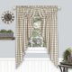 thumbnail image 1 of Par de Cortinas ACHIM con Diseño Cuadro Buffalo Taupe 183x160 cm, 1 of 6