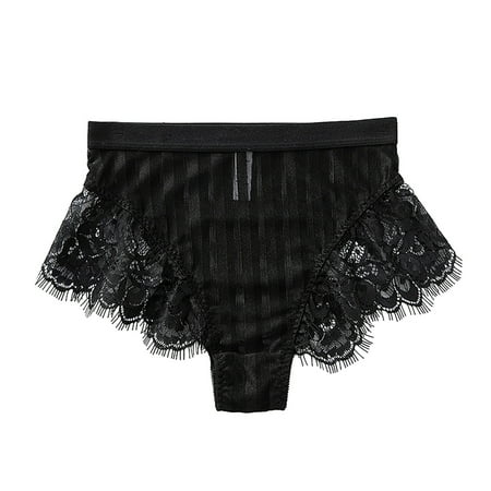 

B91xZ Womens Pajamas Christmas Gifts For WomenWomen Sexy Lingerie Bodysuit Teddy Cut Out Deep V Floral Lace Underwear Split Cup 4 Piece Lingerie Set for Women Black L