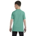 thumbnail image 2 of Hanes Youth Unisex Pack of 3 Authentic 6.1 oz. Tagless T-Shirt, Multipack Sizes Upto XL, 2 of 3