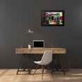 thumbnail image 4 of Ozturk, Nurten 24x17 Black Modern Framed Museum Art Print Titled - Untitled, 4 of 5