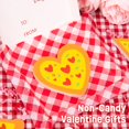 thumbnail image 3 of Tarjetas de San Valentín MOREDOTS, paquete de 24 mini cajas de pizza, 3 of 6