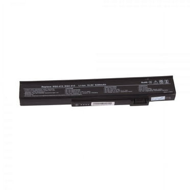 Laptop Battery for Gateway MX6453 (8-cell, 4800mAh)
