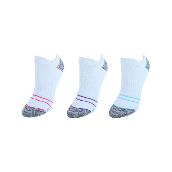 Fruit of the Loom  Premium Seamless No Show Tab Socks (3 Pack) (Women)
