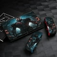 thumbnail image 3 of POBUDS Switch Skin | Sticker Wrap Vinyl Decal | Set Compatible with Nintendo Switch ( Switch OLED Model, Cyber Hero), 3 of 5