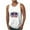 White, variant on Xysaqa Mens Funny American Flag Tank Tops Novelty Graphic Patriotic Tees 4th of July Sleeveless Shirts for Men Casual Summer Gym Workout T-Shirts M-6XL (Available in Big & Tall)