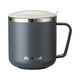 thumbnail image 3 of Taza de Café de Acero Inoxidable con Tapa y Asa Strade Fareast Limited Gris 400 ml, 3 of 8