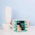 thumbnail image 3 of Global Beauty Care Makeup Remover Wipes (120 Count (4-Pack), Aloe Vera, 3 of 8