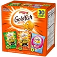 thumbnail image 7 of Pepperidge Farm Goldfish Crackers, Bold Mix Variety Pack Box, 30-count Snack Packs, 7 of 7