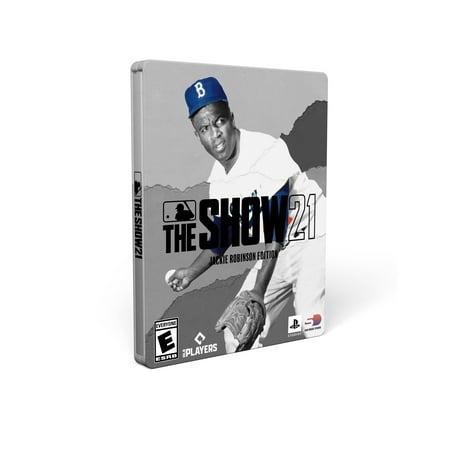 UPC: 0711719546443 | MLB The Show 21 Jackie Robinson Edition – PlayStation 4 with PS5 Entitlement