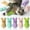 Easter Bunnies, variant on JEWLALO 5PCS Easter Bunny Catnip Toys Gift for Cat, Indoor Cats Chew Bite Kick Colorful Rabbit Peeps Catmint Pet Supplies for Kitten Lover Gifts, Cute Interactive Kittens Toy for Pet Presents