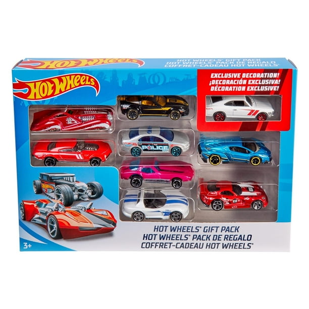 Hot Wheels 9Car Gift Pack (Styles May Vary)
