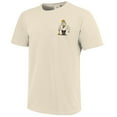 thumbnail image 2 of Men's  Cream Purdue Boilermakers Vault Vintage Logo Comfort Colors T-Shirt, 2 of 3