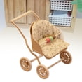 thumbnail image 1 of Dollhouse Stroller 1/12 Mini Pram Para Micro Paisajismo., 1 of 8