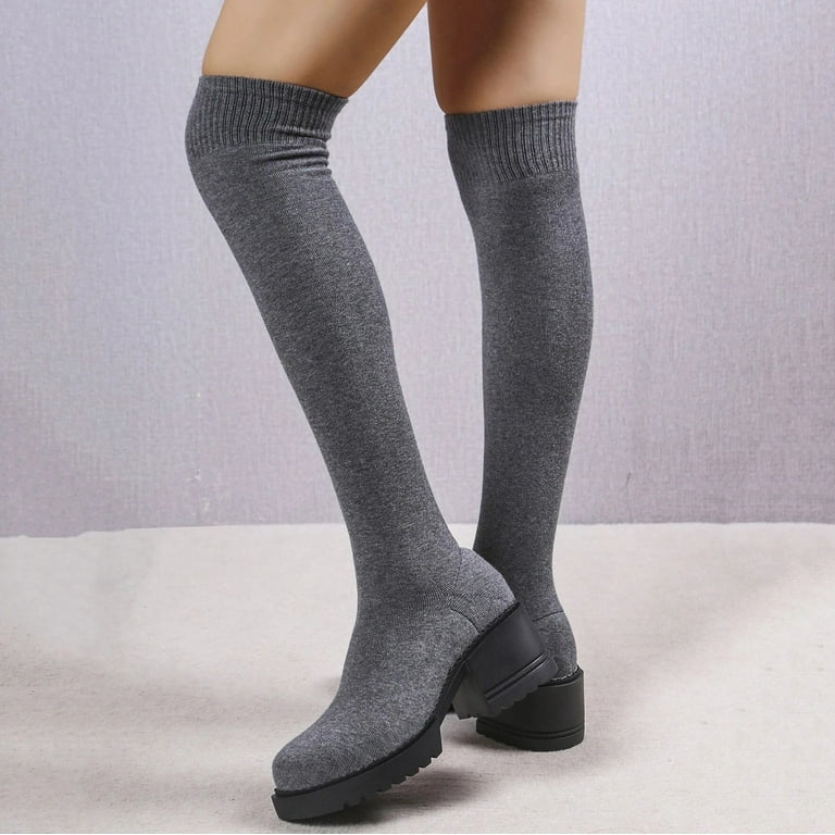 Cute womens best sale boot socks