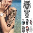 thumbnail image 3 of Waterproof Temporary Tattoo Sticker Body Art Arm Fake Sleeve Tatoo for Adults, 3 of 7
