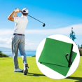 thumbnail image 3 of Almencla Serviette de Golf Respirante Légère avec Mousqueton, Absorbe la Sueur, Extérieur Vert, 3 of 8