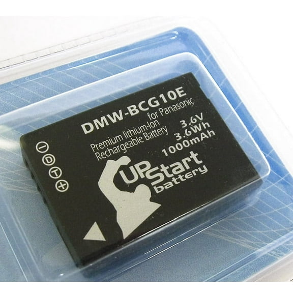 Compatible Leica V-Lux 20 Battery - Compatible for Leica BP-DC7-E Digital Camera Battery (1000mAh, 3.6V, Lithium-Ion)