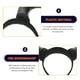 thumbnail image 3 of Diente de cabeza del cuerno Halloween Horn Decoración Halloween Horn Decor Decoración de la fiesta de Halloween, 3 of 6