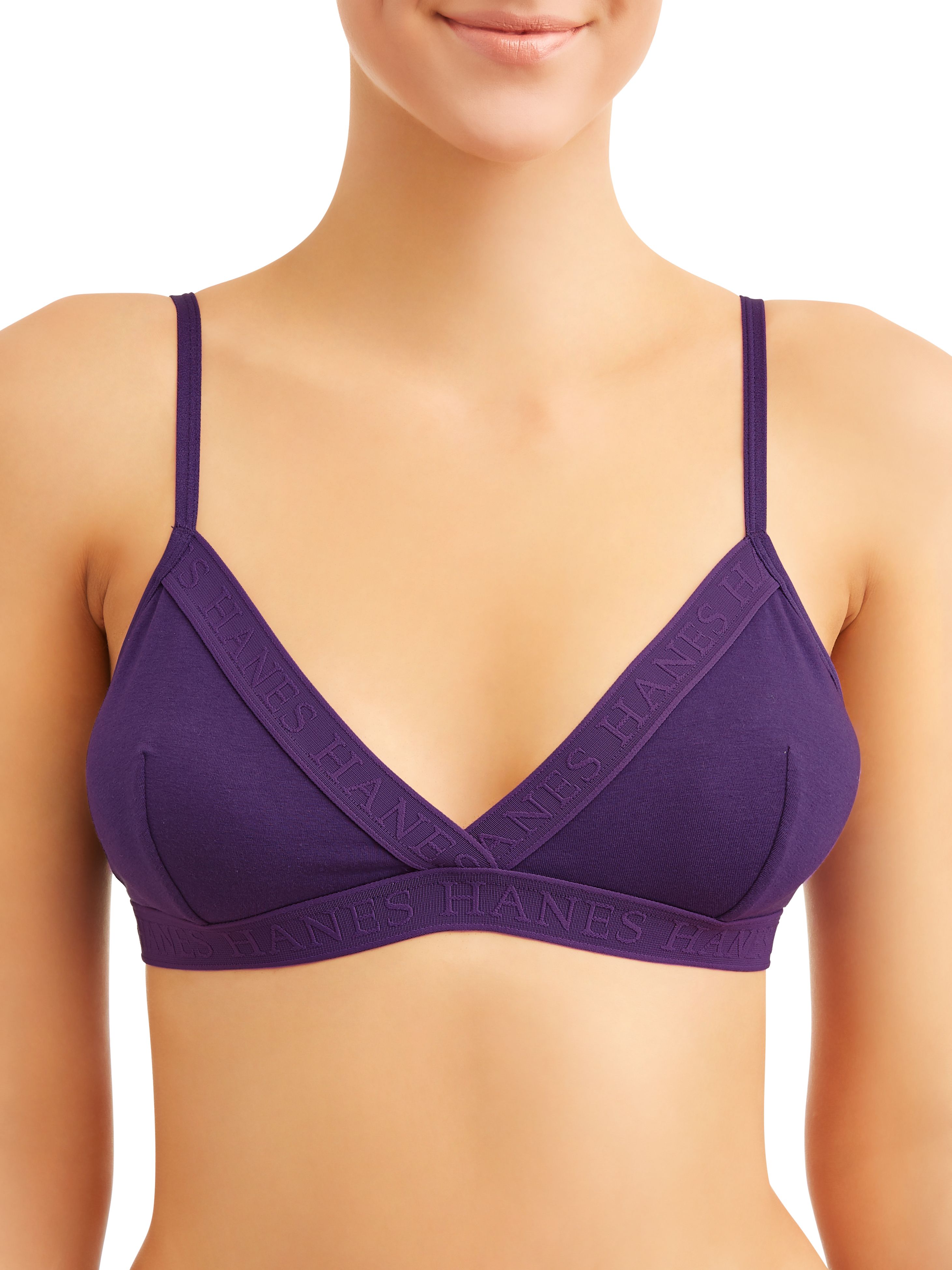 Hanes triangle bra Clearance