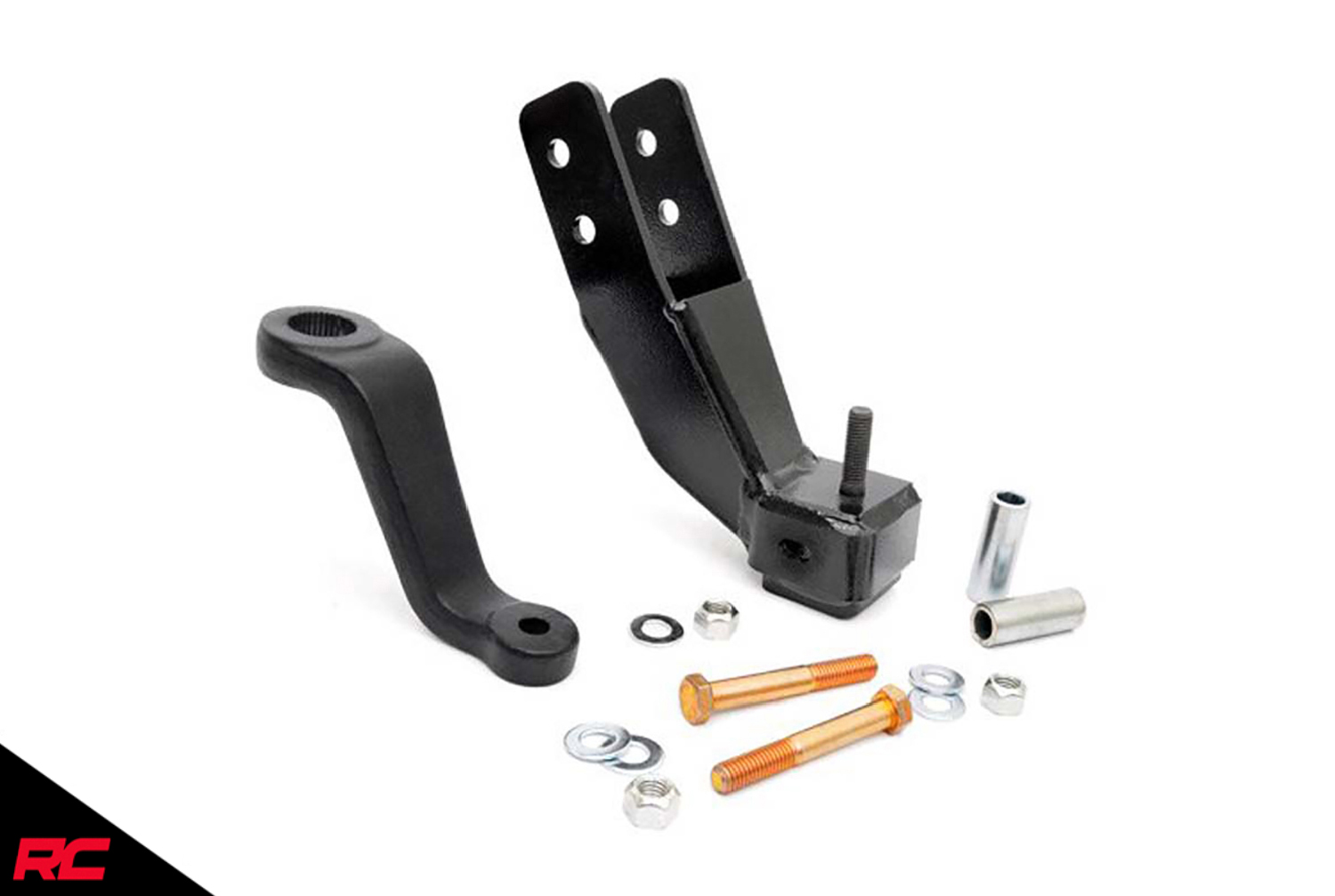 Rough Country Front Track Bar Bracket (fits) 19972006 Jeep Wrangler TJ