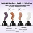 thumbnail image 4 of Poly Gel Nail Extension Kit: 12PCS Poly Nail Gel Kit with U V Nail Light Nail Drill Poly Gel Kits with Everything for Beginners Poly gel Nail Kit Starter Kit, 4 of 9