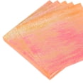 thumbnail image 1 of Uxcell 150 Hojas de Papel de Origami de Purpurina 6x6 Pulgadas Papel Cuadrado Brillante y Sparkly 15x15cm Papel Iridiscente para Decoración de Arte y Manualidades, Naranja, 1 of 6