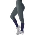 thumbnail image 2 of Champro Women's Hot Shot Yoga Softball Pant, 2 of 7