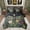Black Green, variant on Erosebridal Spring Garden Flower Twin Bedding Sets, Girls Floral Dragonfly Bedding Comforter Set, Pink Reversible, 7-Piece