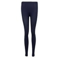 thumbnail image 3 of Leggings de invierno con forro polar para mujer, cintura alta, elásticos y cálidos. Armada, 3 of 9