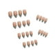 thumbnail image 1 of Adhesivos cortos para uñas Fake Nails HUOGUO con estampado de leopardo, 24 unidades, 1 of 4