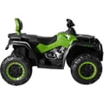 thumbnail image 4 of Montable Cuatrimoto Electrica Usb Bluetooth Radio 2 Vel 12v Verde, 4 of 5