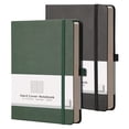thumbnail image 1 of Cuaderno AHGXG, papel cuadriculado A5, tapa dura, 384 págs., 120 g/m², paquete de 2, 1 of 7