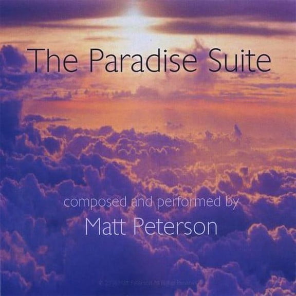 Matt Peterson - Paradise Suite - Music & Performance - CD