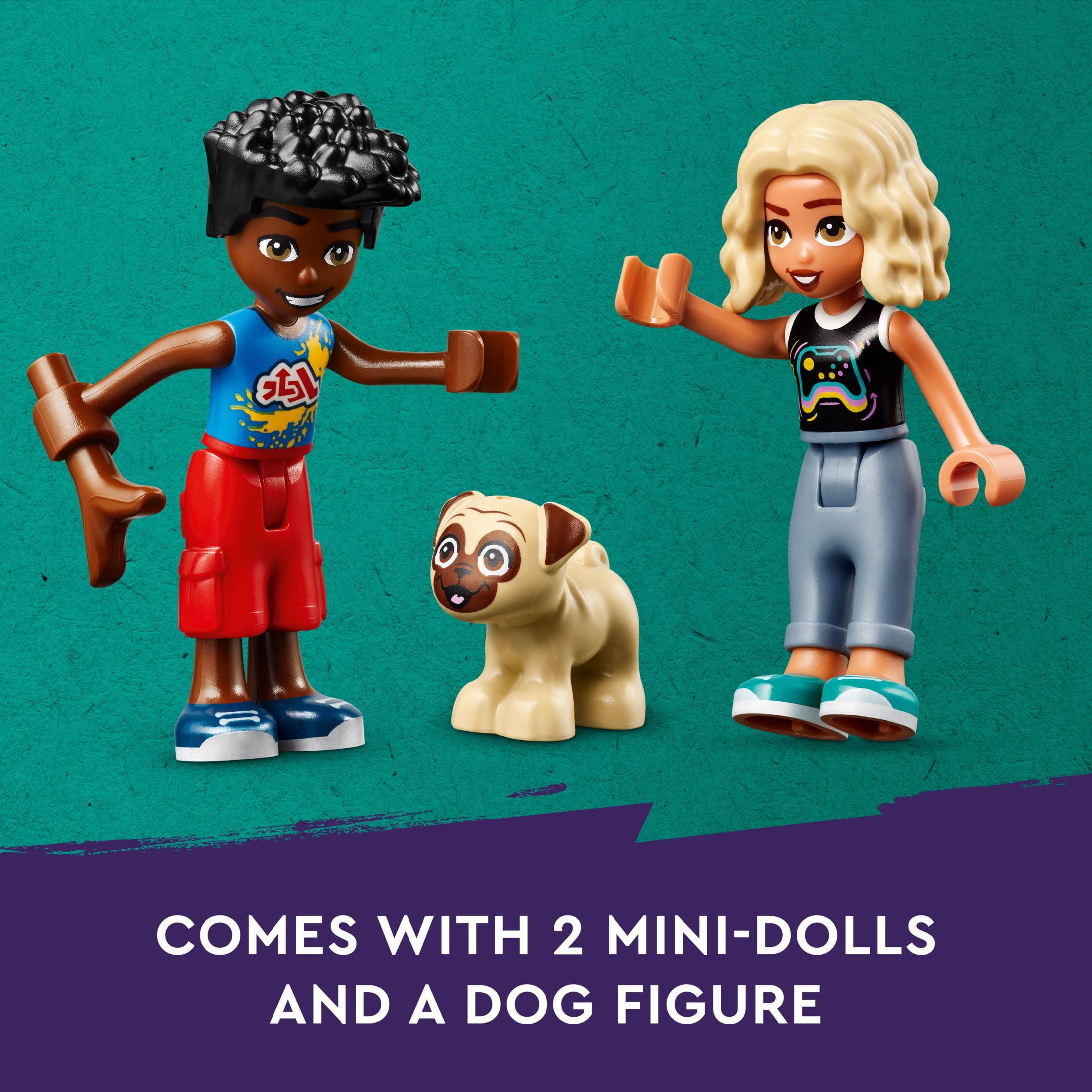 Lego friends boy figures hotsell