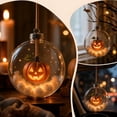 thumbnail image 5 of Halloween Tree Decorations,Hanging Glowing Bauble | Halloween Wonders Collection Ornament Lighted Sphere,Mini Transparent Ball Holiday Gifts, 5 of 6