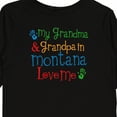 thumbnail image 4 of Inktastic Montana Grandma Loves Me Boys or Girls Long Sleeve Toddler T-Shirt, 4 of 5
