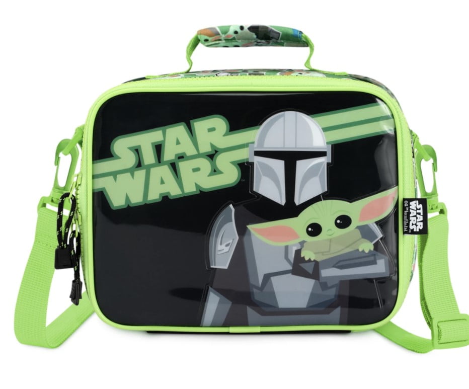 OFFICIAL STAR WARS STORMTROOPER STORAGE LUNCH BOX LUNCHBAG WITH FORK AND SPOON 