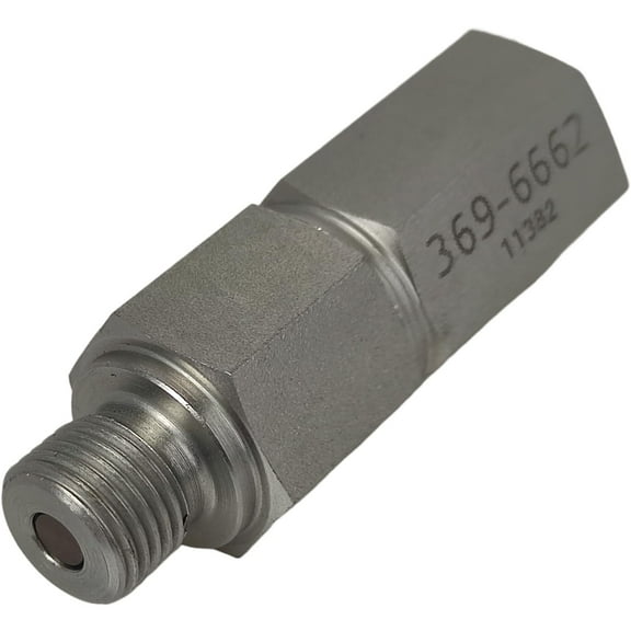 Fuel Pressure Regulator 369-6662 Compatible with Caterpillar CAT C9 C7 816F II 815F II 815B 953C 963C 973C 973D 525C 535C 545C 627G 637D 637E 322C 324D 325C 329D