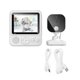 thumbnail image 2 of 2.8inch LCD Video Monitor 2.4G Wireless Security Camera 2-Way Talk Night Vision Temperatur, 2 of 5