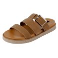thumbnail image 1 of Sandalias de piso Exterior Gamuza sintética Color Café Para Mujer De RBCOLLECTION, 1 of 3
