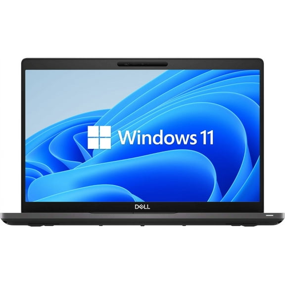 Restored Dell Latitude 5400 Laptop Intel Core I5 8365u Processor ( Windows 11 Pro ) 16GB RAM 256GB SSD M2, HDMI, Bluetooth, HD Webcam (Refurbished)