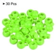 thumbnail image 3 of Cord Locks, Ball Spring Toggle Stopper for Drawstring Bag Shoelaces, Fruit Green 30 Pack, 3 of 5