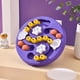 thumbnail image 2 of juego de rompecabezas para cachorros, juguete de enriquecimiento para perros, alimentador lento para perros pequeños, medianos e inteligentes (púrpura) Shuxiu Wang 8390615160346, 2 of 5