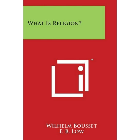 What Is Religion? (Paperback)