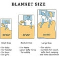 thumbnail image 7 of Yibo Gymnastic Gifts Blanket Flannel Soft and Comfortable Anti-static Bed Sofa Blanket, 7 of 7
