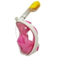 thumbnail image 5 of Palantic Pink Jr. Snorkeling Prescription Dive Mask & Dry Snorkel Combo (-2.5), 5 of 5