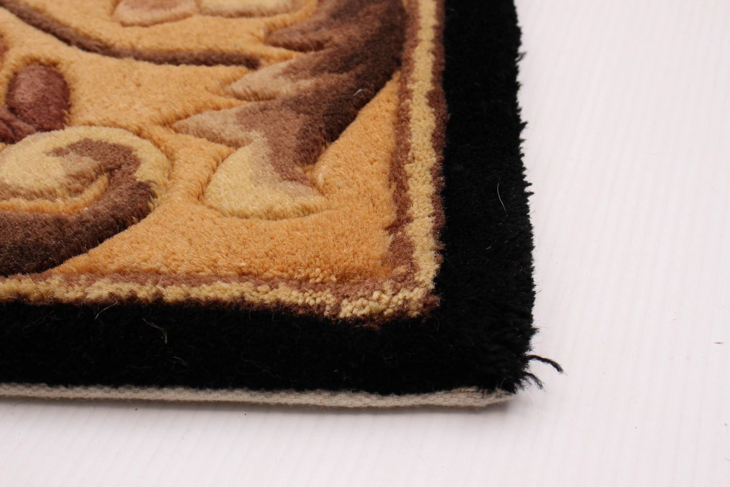 Tapis ECARPETGALLERY Elegance Noire 3'6" x 5'6"